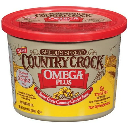 Country Crock Omega Plus Regular 30oz