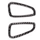 thumbnail image 3 of 2pcs Dashboard A/C Vent Frame Air Outlet Cover Carbon Fiber Trim Fits for Chevrolet Camaro 2017-2019, 3 of 5