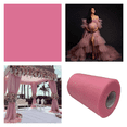 thumbnail image 1 of Dusty Rose - Luxury Matte Tulle  - TLC, 1 of 4