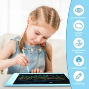 LCD Writing Tablet, 10 Inch Colorful Doodle Board Drawing Pad for Kids, Car Trip Educational Toys, Erasable Electronic Drawing Pads, Birthday Gift for Age 3 to 8 Year Old Boys Girls