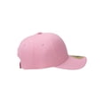 thumbnail image 4 of Top Headwear Structured Hook & Loop Adjustable Hat, Pink, 4 of 5