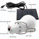 thumbnail image 2 of Bombilla LED solar Sincero lámpara de linterna con carga USB portátil Foco Lectura cocina interior panel solar, 2 of 5