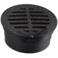 thumbnail image 1 of Rejilla NDS 14 para exteriores, 7,6 cm, color negro, 1 of 1