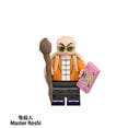 thumbnail image 3 of Juego de 8 Figuras de Bloques de Construcción Serie Aventura - Incluye Mini Figuras Coleccionables, Ideal para Niños y Niñas, 3 of 9