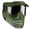 Olive, variant on JT Spectra Pro Shield Paintball Goggle Mask with Dual Thermal Lens, Black