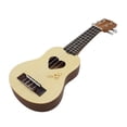 thumbnail image 3 of Mini Guitarra Acústica De 17 Pulgadas Perfke Con Bolsa Para Niñas, 3 of 9