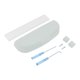 thumbnail image 1 of Estuche para gafas de sol de automóvil Unique Bargains para Peugeot 308 2014-2024, soporte para gafas de sol, caja de almacenamiento, plástico ABS, blanco, 1 juego, 1 of 7