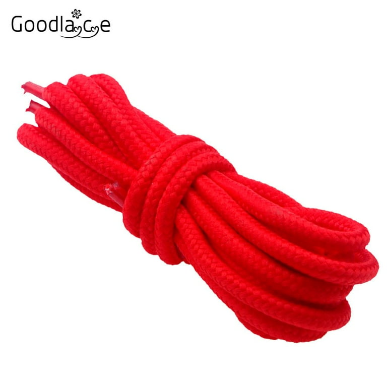 Long red shoelaces deals