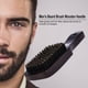 thumbnail image 2 of Cepillo de barba para hombres Cepillo de pelo facial Cepillo de afeitar Cepillo de bigote mascu Romacci Cepillos de afeitar, 2 of 4