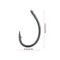 thumbnail image 4 of 30pcs Fishhook, Fine Workmanship Sturdy And Durable Anti-Rust  And  Convenient To Use Sea Fishing Hook, Hook For Sea Fishing Fisherman, 4 of 8