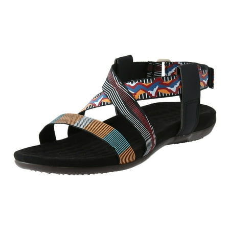 

Slippers For Women Womens Shoes Summer Sandals Roman Style Casual Sandals Round Toe Mesh Belt Hook Loop Sandals Pu Black 42