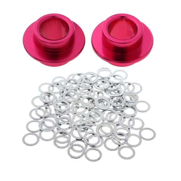 100 Piezas de Arandelas de Anillos DYNWAVEMX Lavadora de velocidad para monopatines