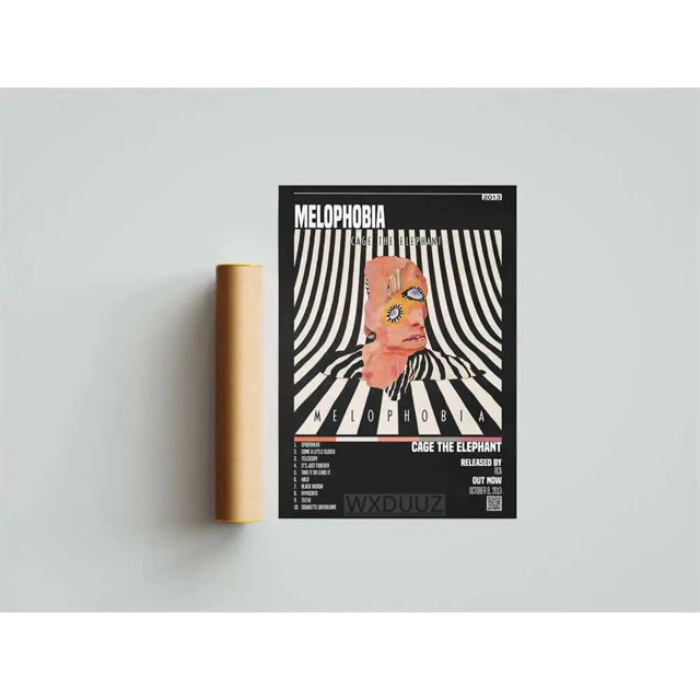 Imagen de decoración de pared de estilo clásico: Póster de colección de cubierta de álbum de cantante Playboi Carti, decoración del hogar de alta calidad, regalo de impresión en lienzo