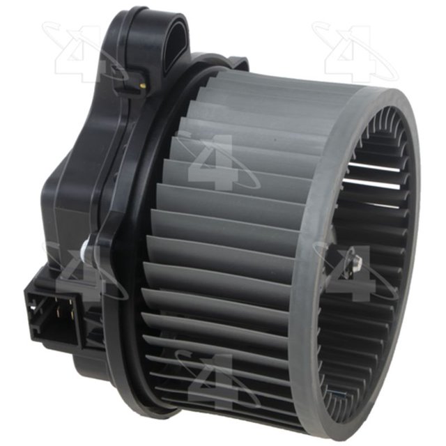 Fits 2019-2021 Ford Ranger Four Seasons Heater Fan Motor 76514 OE Replacement; New; With Wheel