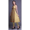 thumbnail image 3 of Bimba Kurtas pour Femmes Ethniques Imprimées Style Angrakha Hauts d'Été pour Femmes, 3 of 6