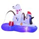 thumbnail image 4 of Decoración navideña iluminada BLESIY de 71 pulgadas Pingüino iluminado, 4 of 8