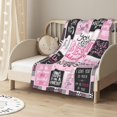 thumbnail image 3 of Goddaughter Gifts from Godmother, Birthday Gift for God daughter from Godfather, Goddaughter Baptism Gifts Throw Blanket 60" x 50", First Communion Gifts for Goddaughter, God daughter Graduation Gift, 3 of 6