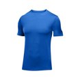 thumbnail image 5 of ZCFZJW Mens Gym T-Shirts Casual Summer Short Sleeve Solid Color Crew Neck Basic Workout Tees Tops Trendy Moisture-Wicking Tshirt Blue XXXL, 5 of 6