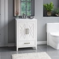 thumbnail image 2 of Twin Star Home 24" Single Bathroom Vanity with Lower Drawer, 2 of 14