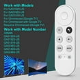 thumbnail image 2 of Replacement G9N9N Voice Bluetooth IR Remote Control for TV GoogleChromecast 2020 W3JD, 2 of 5