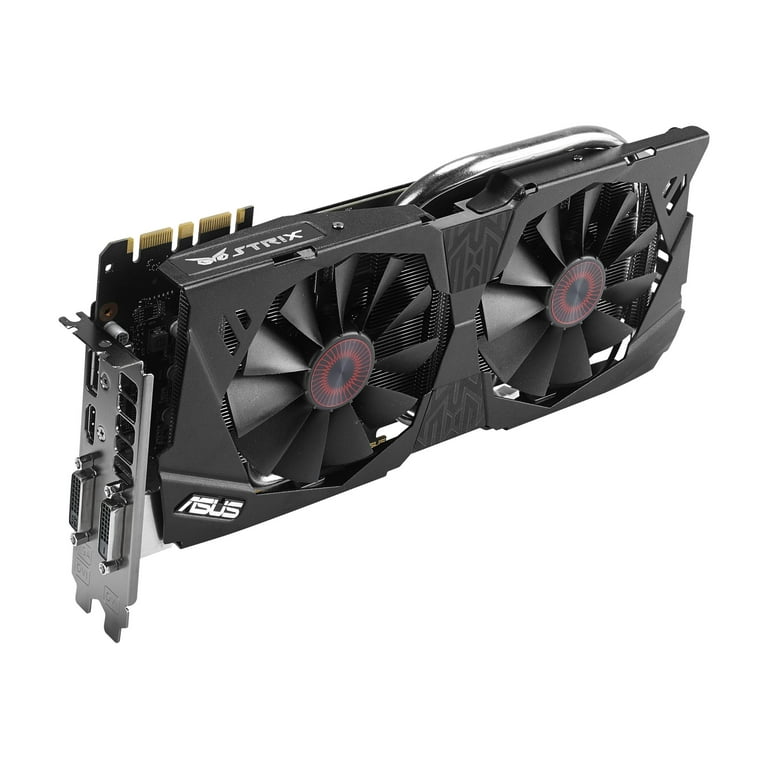 ASUS - ASUS STRIX-GTX970-DC2OC-4GD5 中古　GTX970 中古】ASUS STRIX-GTX970-DC2OC-4GD5 GTX970/4GB(3.5G+0.5G)/PCI