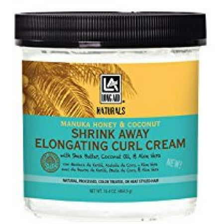 Long Aid Naturals Shrink Away Elongating Curl Cream 16.39