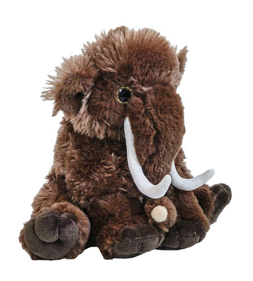 Make Your Own Stuffed Animal Cuddly Soft Wollie the Mammoth 8 inch Kit. No Sewing Required - image 1 of 1
