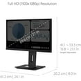 thumbnail image 4 of ViewSonic Graphic VG2748a 27", 1920 x 1080, Black, VG2748A, 4 of 15