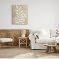 thumbnail image 2 of Stupell Industries Neutral Plant Leaf Collage Graphic Art Gallery Wrapped Canvas Print Wall Art, Design by Natalie Carpentieri, 2 of 7