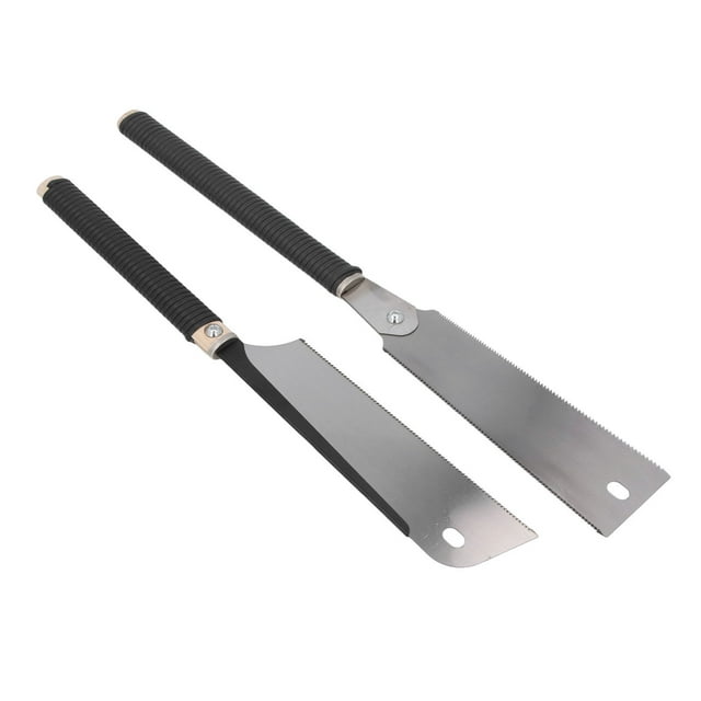 Scie à Tirer, Lames en Acier SK5 Scie à Main Ingénierie Fine pour Menuiserie