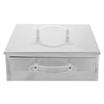thumbnail image 1 of Minkissy 1Pc Drawer Type Rice Roll Steamer Stainless Steel Kitchen Gadget, 1 of 7