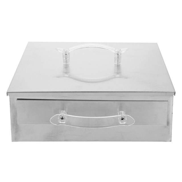 Minkissy 1Pc Drawer Type Rice Roll Steamer Stainless Steel Kitchen Gadget