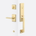 thumbnail image 5 of Sure-Loc TN507-LN FBL Turin One Piece Single Cylinder Keyed Entry Handleset - Black, 5 of 5