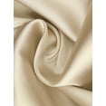 thumbnail image 5 of INSPIRE CHIC Women's Satin Pajama Silky 3/4 Sleeves Tie Waist Loungewear Robes M Champagne, 5 of 6