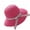 Pink, variant on Charmgo Bucket Hat Clearance, Ladies Women Casual Wide Brimmed Straw Beach Hat Parent-Child Outing Hat Beach Hats for Women, Straw Hats for Women, Sun Hats for Women Beige