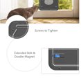 thumbnail image 2 of Porte d'Entrée, Porte Moustiquaire Chat Chiot Moustiquaire Auaticable Huiop Siuke Rookin Porte Auaticable, 2 of 6