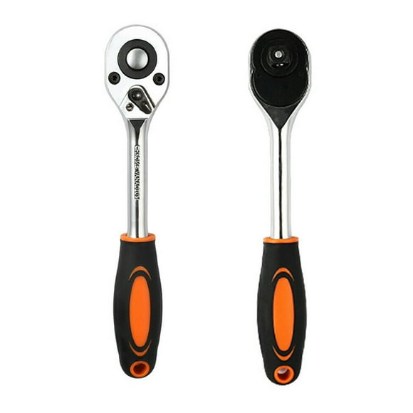 Ratchet wrench ring twist grip ratchet 1/2 inch ratchet ratchet wrench