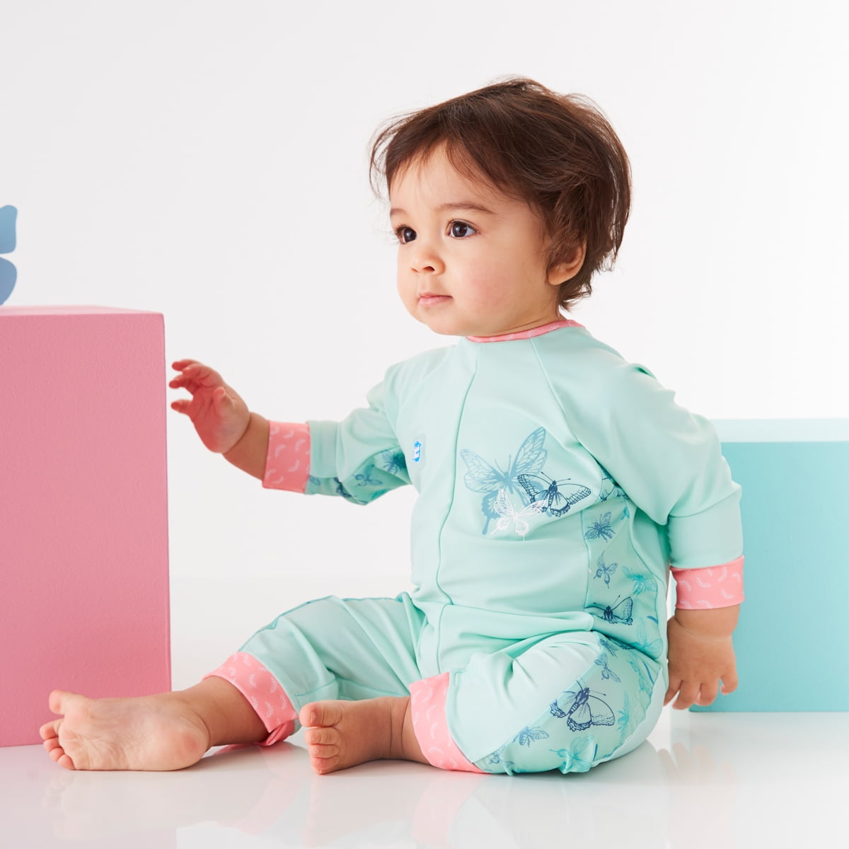 UV All in One Sunsuit Dragonfly 3-6 Months