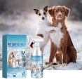 thumbnail image 5 of Werulen Pet Snow Melter, Pet Paw Protector Ice Melt for Steps Roads Driveways, Fast-Acting Pet Safe Snow Remover, Winter Pet Outdoor Safety Solution, 60ml Bottle, 5 of 9