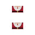 thumbnail image 2 of Guardoinrt Christmas Themed Dust Mask Breathable Polyester Printing Face Mask with Elastic Ear Rope Type 3 Pattern 4 2Set, 2 of 6
