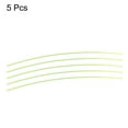 thumbnail image 3 of 5Pcs Replacement Fiber Optic Sight Rods, 6 Inch 0.06 Inch OD PMMA Bows Sights DIY Art Fluorescence Green, 3 of 5