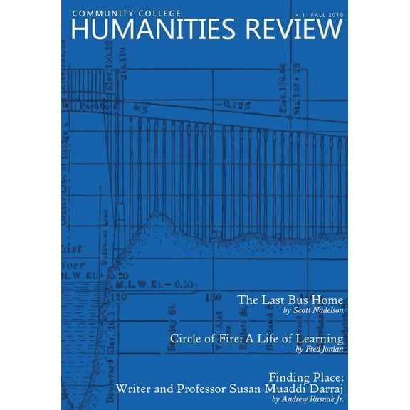 Cchr: Community College Humanities Review: Fall 2019 (Paperback)