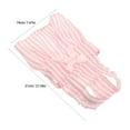 thumbnail image 2 of OULII Ropa Para Mascotas Vestido Rosa Con Fácil De Poner Y Material, 2 of 8
