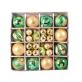 thumbnail image 2 of Price Drop Items 42-Pack Shatterproof Christmas Ball Ornaments Set Decorative Baubles For Holiday Wedding Party Decoration Festival Widgets Pendants With Reusable Hand-held Gift, 2 of 3