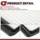 thumbnail image 5 of Elemento de filtro de aire del motor Unique Bargains No.165464A00A para Nissan MG22S 1 Pc Larga vida para automóvil, 5 of 7
