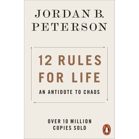 Pre-Owned 12 Rules for Life: An Antidote to Chaos (Paperback) 0141988517 9780141988511