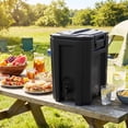 thumbnail image 2 of Costway 2 PCS 13.2 Gal Insulated Beverage Dispenser with Handles & Two-Stage Faucet, 2 of 9