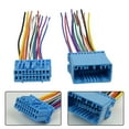 thumbnail image 2 of DAMIFU Car Audio- Stereo Wiring- Harness Adapter For Honda For Suzuki Radio Stereo Power For Accord For Civic For Prelude For Acura, 2 of 9