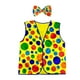thumbnail image 3 of Chaleco de , chaqueta de cosplay portátil para juegos de rol, cumpleaños, fiestas temáticas para adultos Azul con pajarita, 3 of 8
