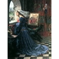 thumbnail image 1 of "Fair Rosamund, Waterhouse CANVAS or PRINT WALL ART", 1 of 1